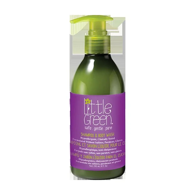 KIDS Shampoo & Body Wash sampon és tusfürdő egyben gyermekeknek 3+ 240 ml