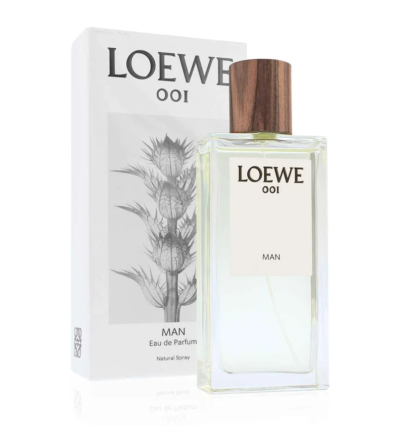 001 Pour Homme Eau de Parfum férfiaknak 75 ml