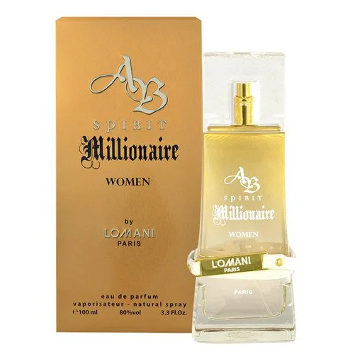 AB Spirit Millionaire Women eau de parfum nőknek 100 ml
