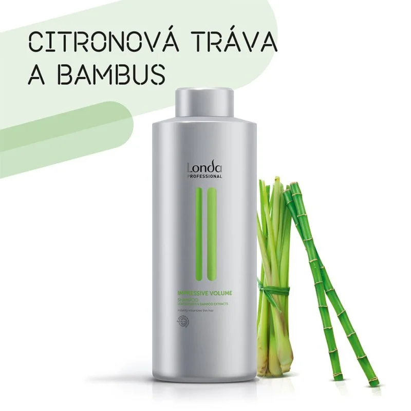 Látványos volumennövelő sampon 250 ml