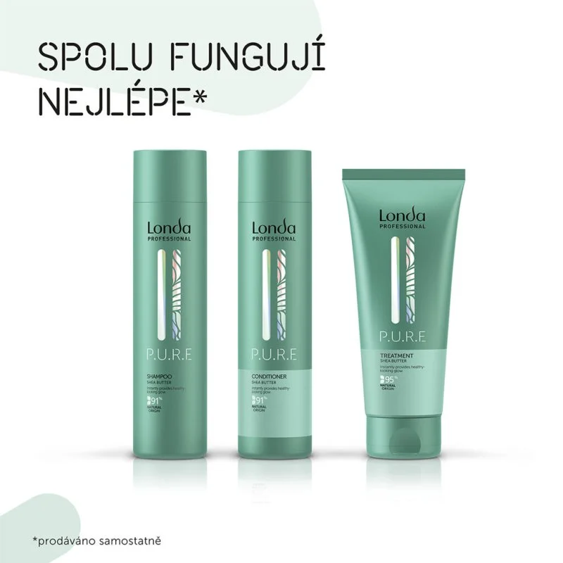 P.U.R.E Sampon 250 ml