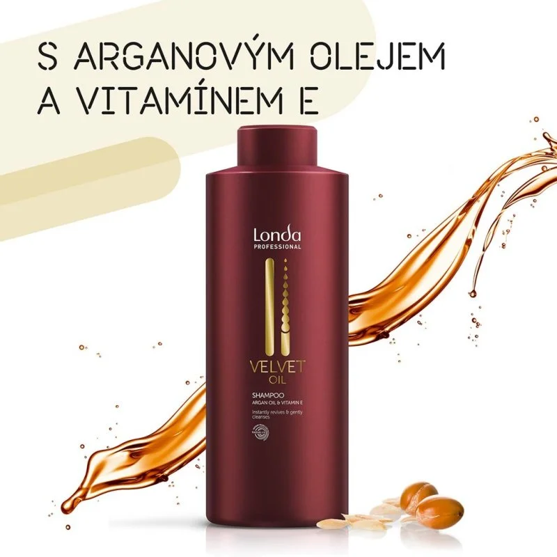 Velvet Oil sampon 1000 ml