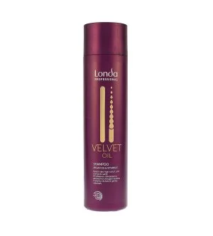 Londa Professional Velvet Oil Shampoo revitalizáló sampon argánolajjal
