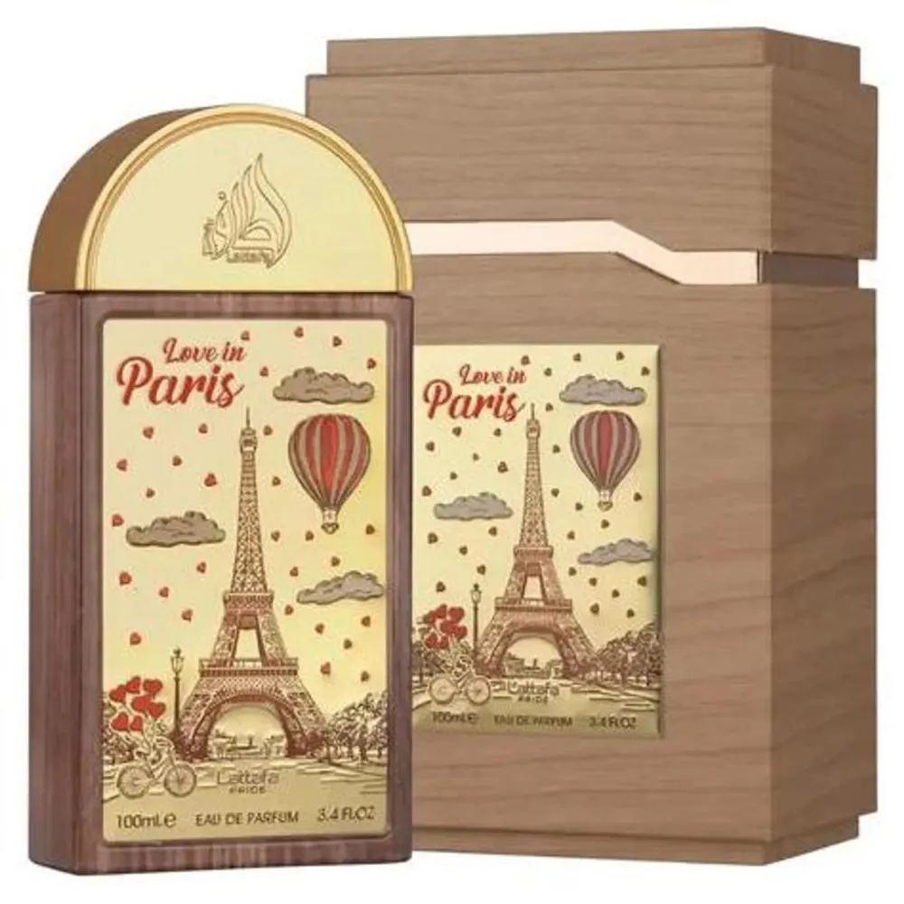 Love in Paris parfümvíz uniszex 100 ml