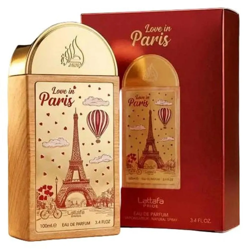 Love in Paris parfümvíz uniszex 100 ml
