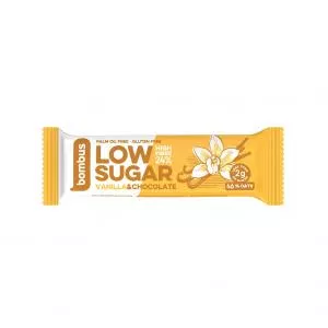 Bombus Low Sugar - vanília és csokoládé