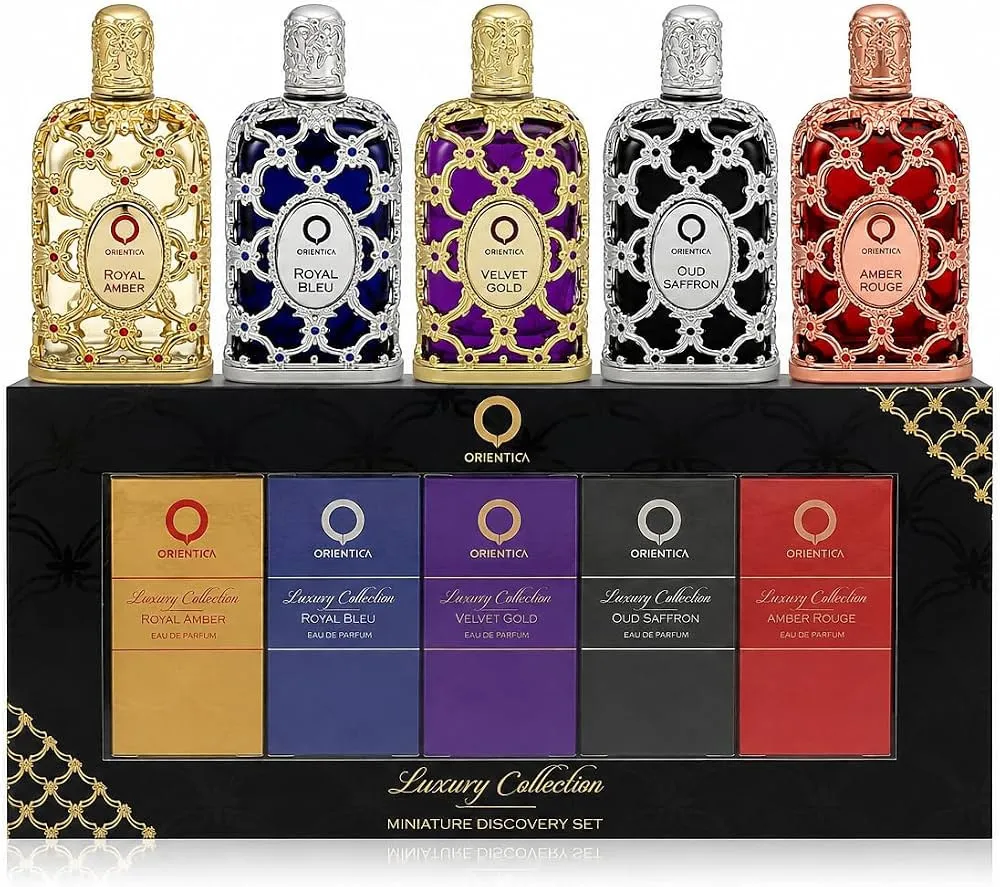 Luxury Collection Felfedező készlet MINI 5 x 8 ml