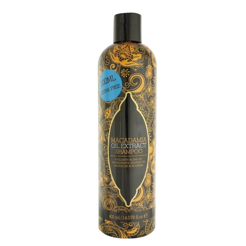 Olajkivonatos sampon 400 ml