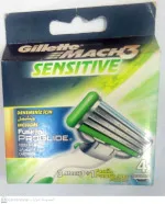 Mach3 Sensitive borotvabetét 4 db férfiaknak
