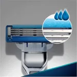 Mach3 Turbo borotvabetétek 8 db férfiaknak