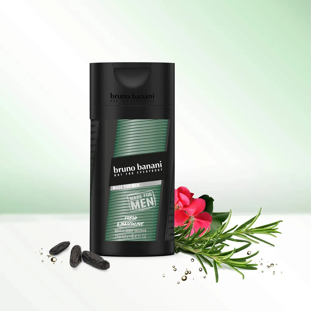 Made for Men tusfürdő testre és hajra férfiaknak 250 ml