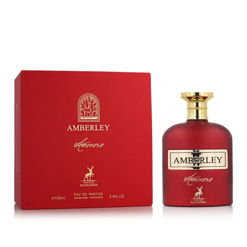 Amberley Amoroso parfümös víz uniszex 100 ml