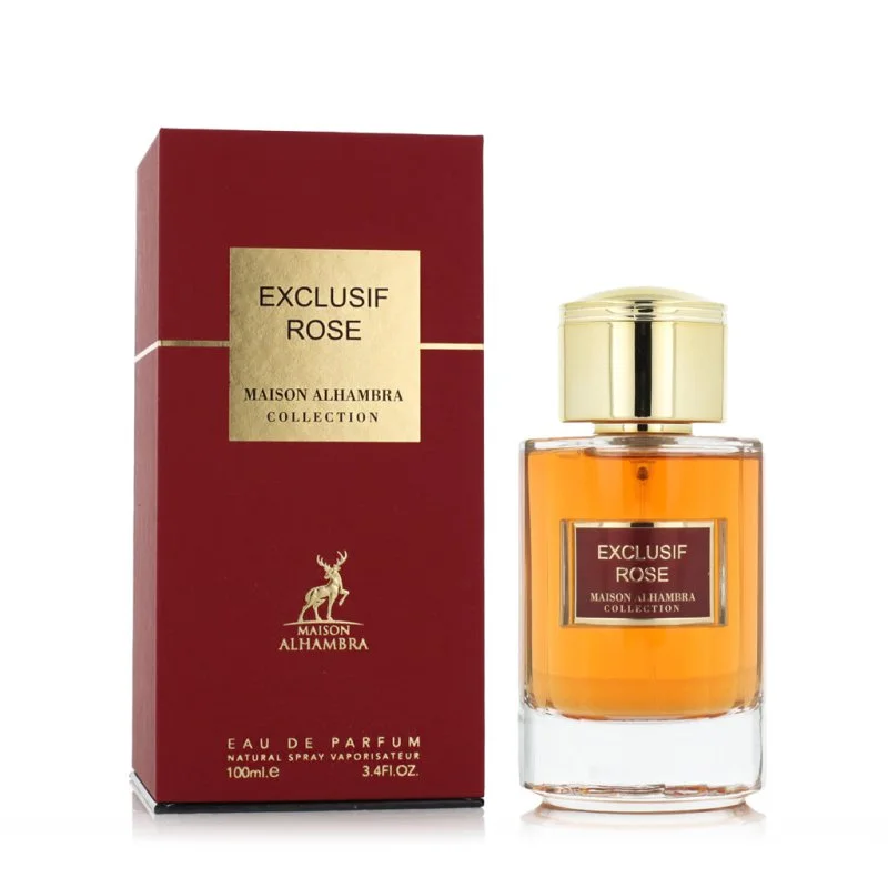 Exclusif Rose Eau de Parfum nőknek 100 ml