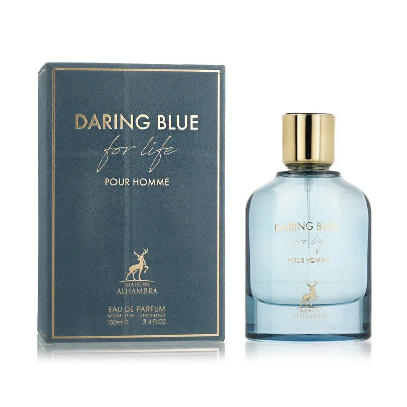 Daring Blue Eau de Parfum férfiaknak 100 ml