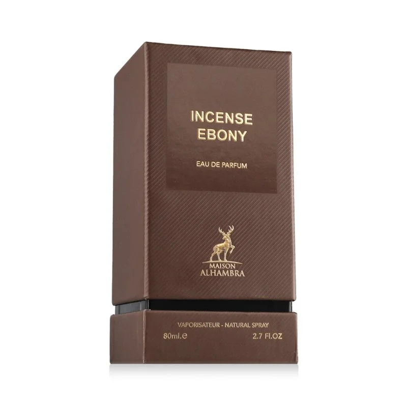 Incense Ebony Eau de Parfum uniszex 80 ml