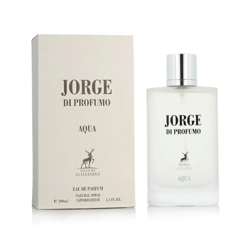 Jorge Di Profumo Aqua Eau de Parfum férfiaknak 100 ml