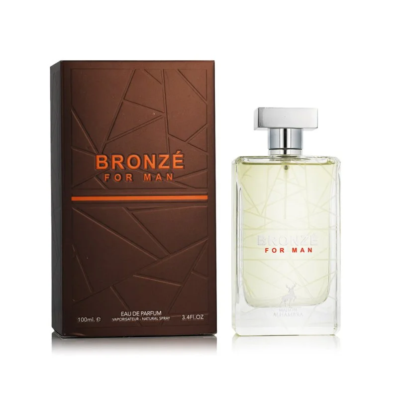Bronzé For Man eau de parfum férfiaknak 100 ml