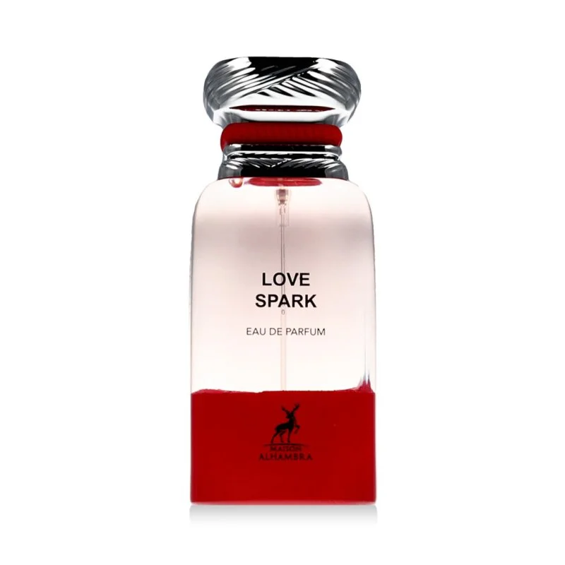 Love Spark eau de parfum uniszex 80 ml