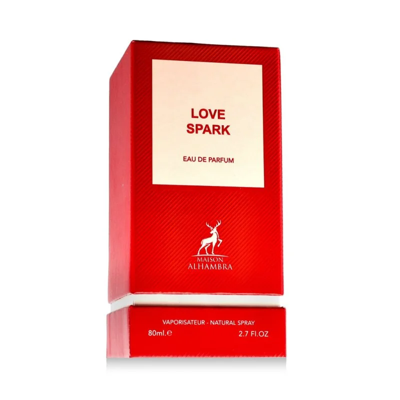 Love Spark eau de parfum uniszex 80 ml