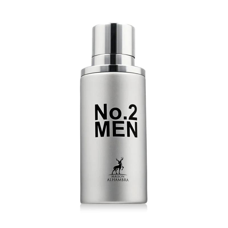 No. 2 MEN eau de parfum férfiaknak 80 ml