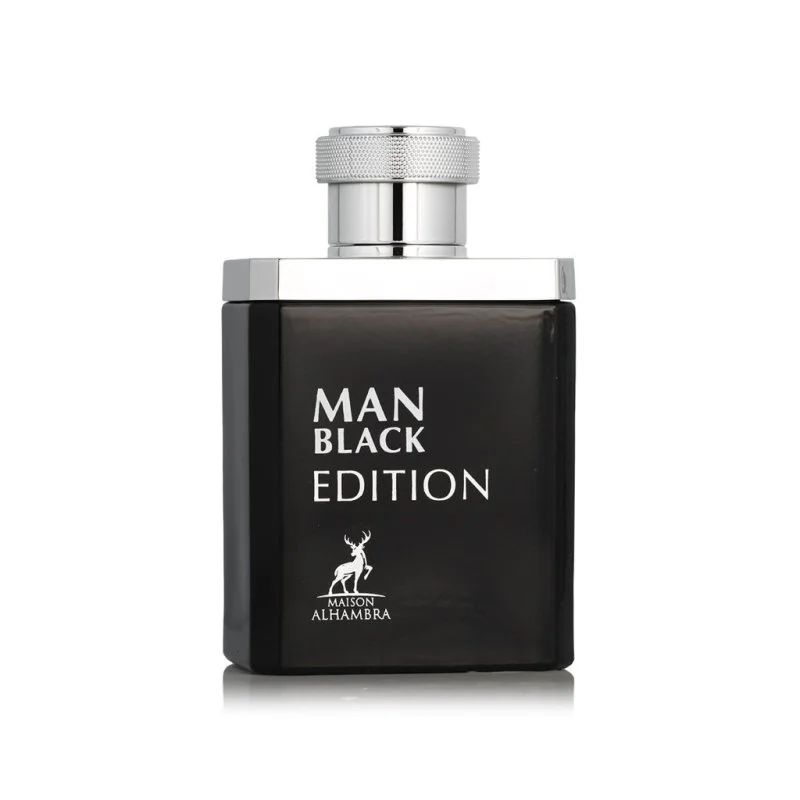 Man Black Edition eau de parfum férfiaknak 100 ml