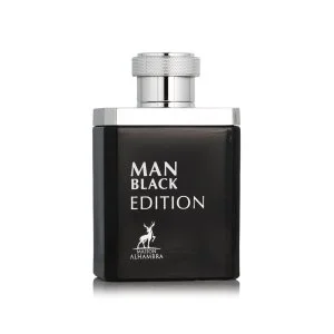Maison Alhambra Man Black Edition eau de parfum férfiaknak