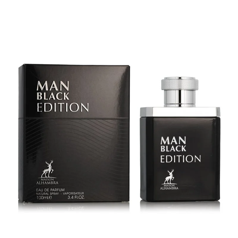 Man Black Edition eau de parfum férfiaknak 100 ml