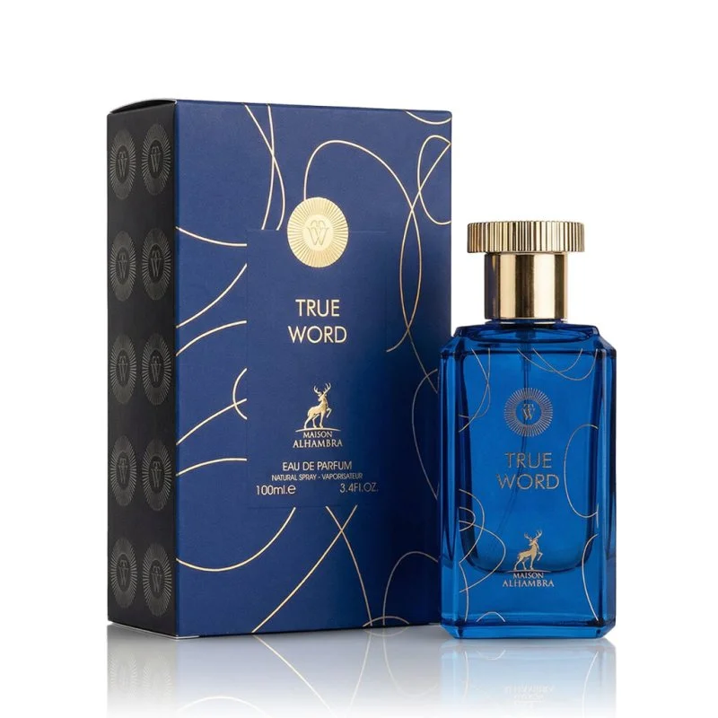 True Word Eau de Parfum uniszex 100 ml