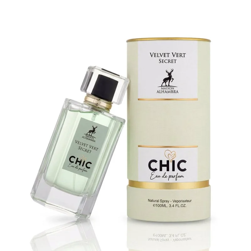 Velvet Vert Secret Chic eau de parfum nőknek 100 ml