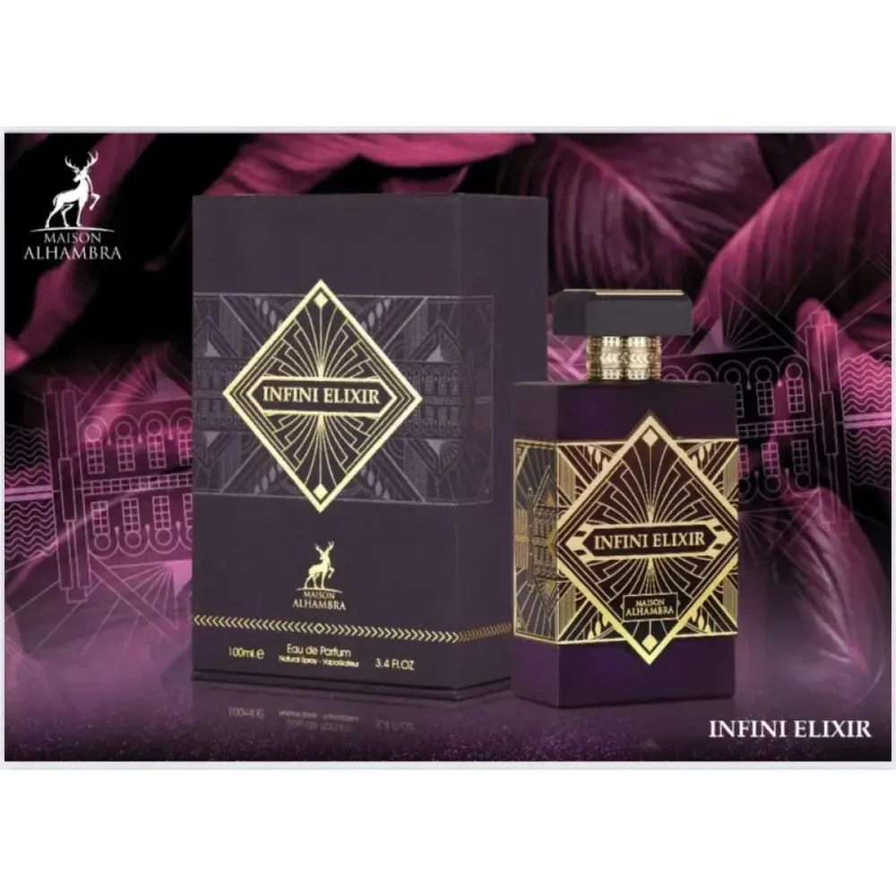 Infini Elixir parfémovaná voda unisex 100 ml