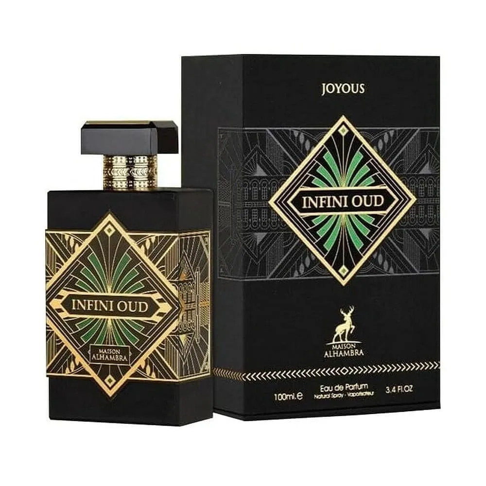 Infini Oud Joyous eau de parfum unisex 100 ml