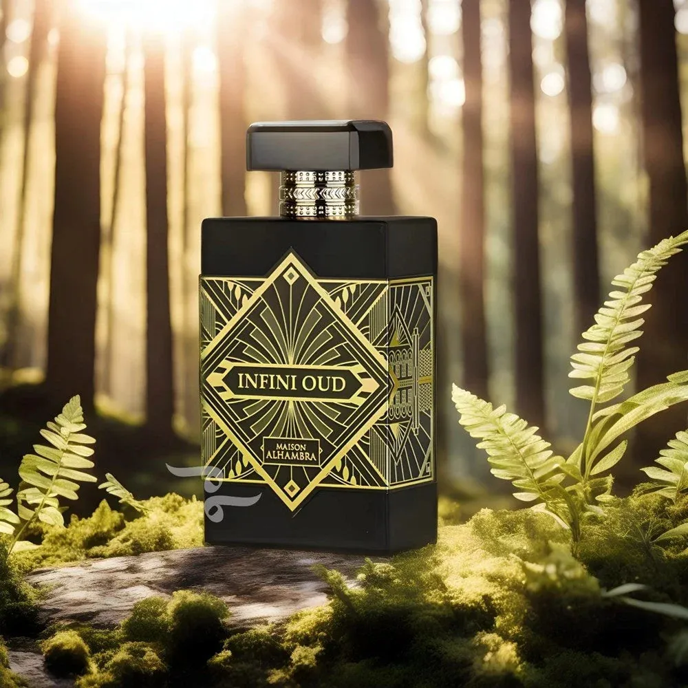 Infini Oud Joyous eau de parfum unisex 100 ml