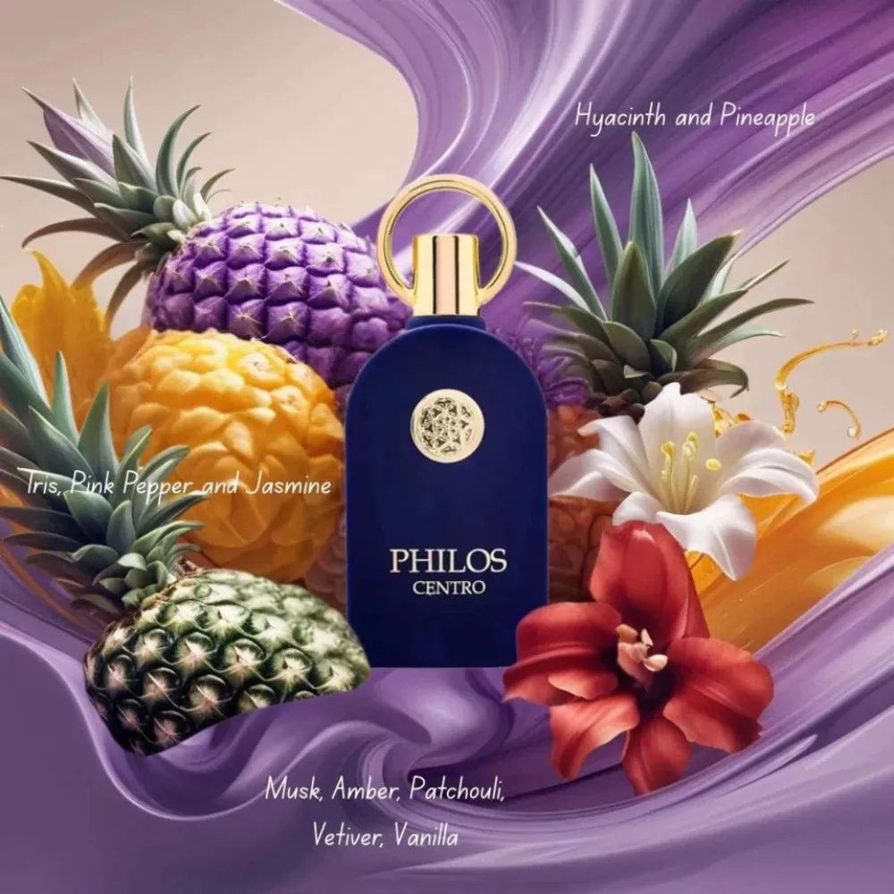 Philos Centro parfémovaná voda unisex 100 ml