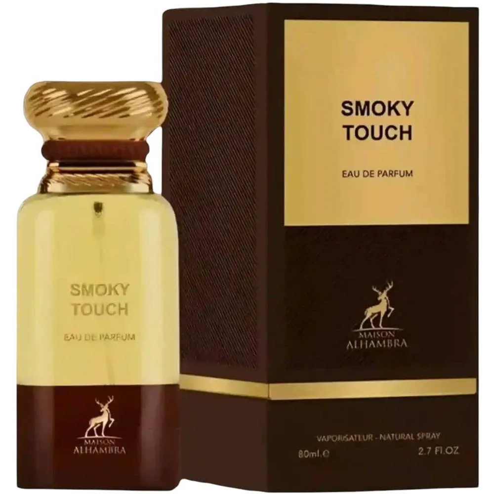 Smoky Touch parfüm víz unisex 80 ml