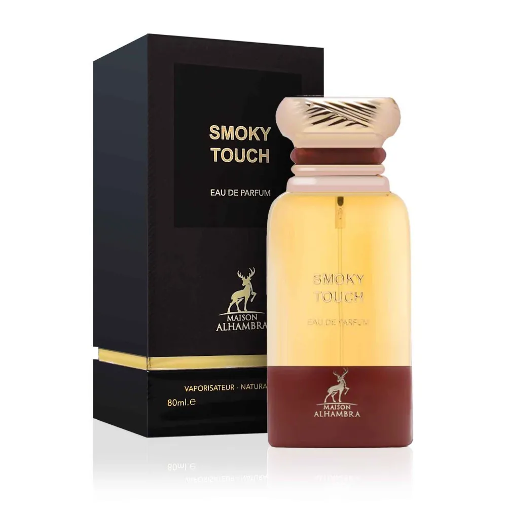 Smoky Touch parfüm víz unisex 80 ml
