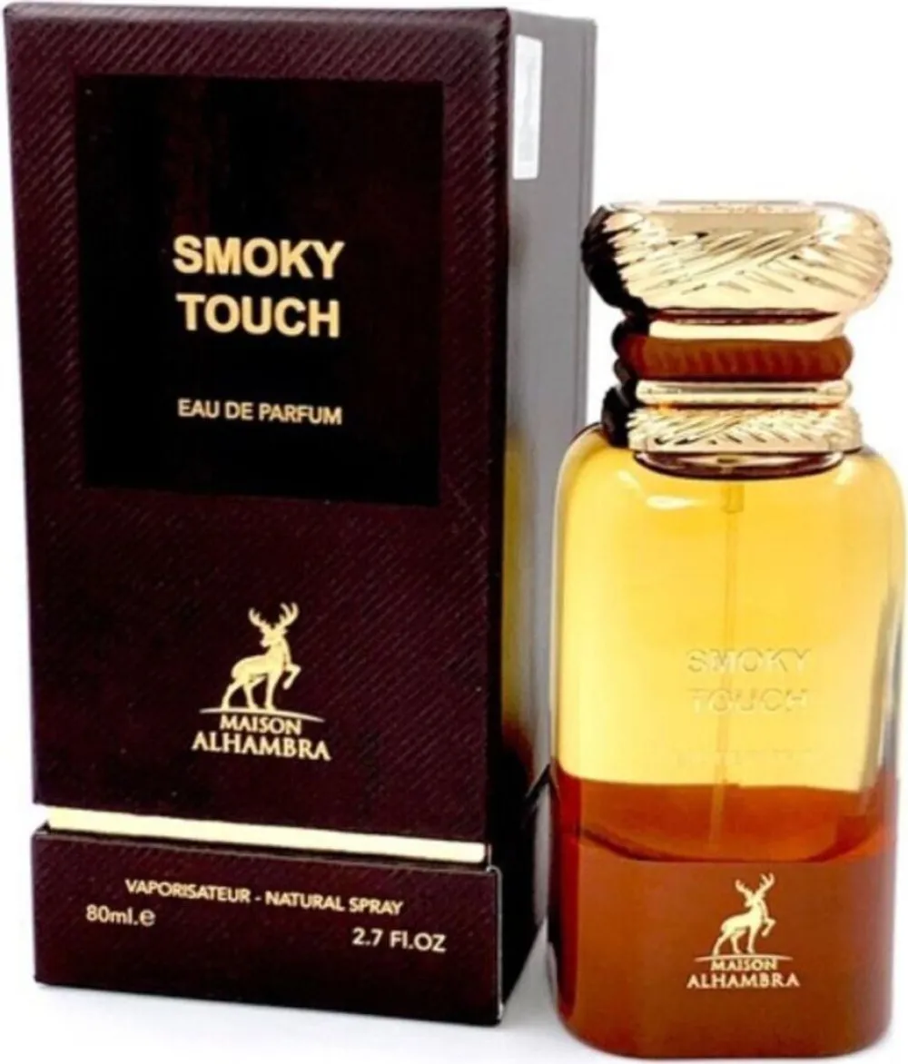Smoky Touch parfüm víz unisex 80 ml