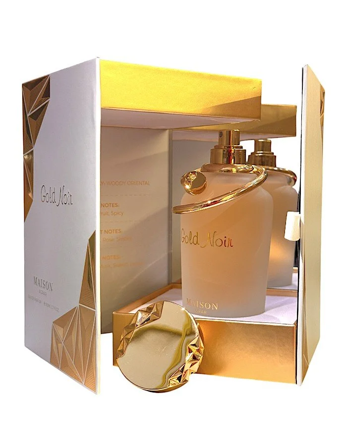 Gold Noir uniszex parfüm 100 ml