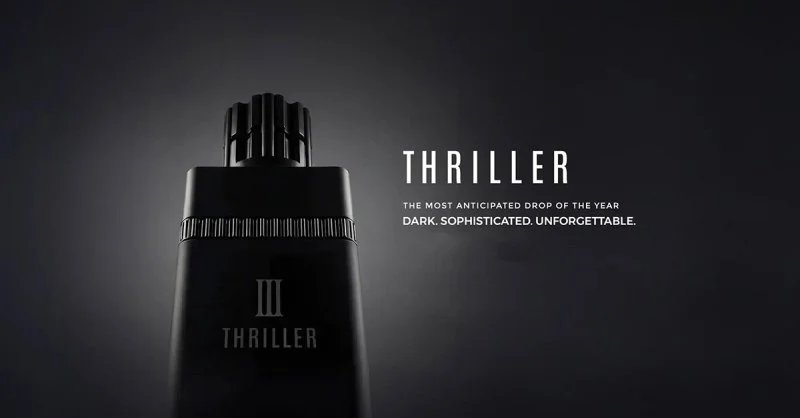 III Thriller M parfüm kivonat 100 ml