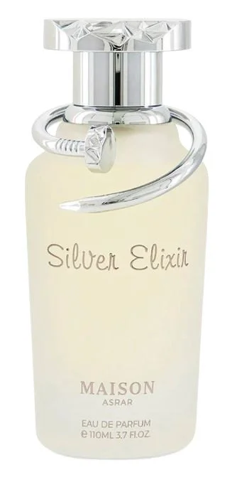 Silver Elixir uniszex parfüm 100 ml