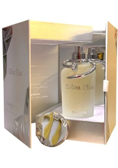 Silver Elixir uniszex parfüm 100 ml