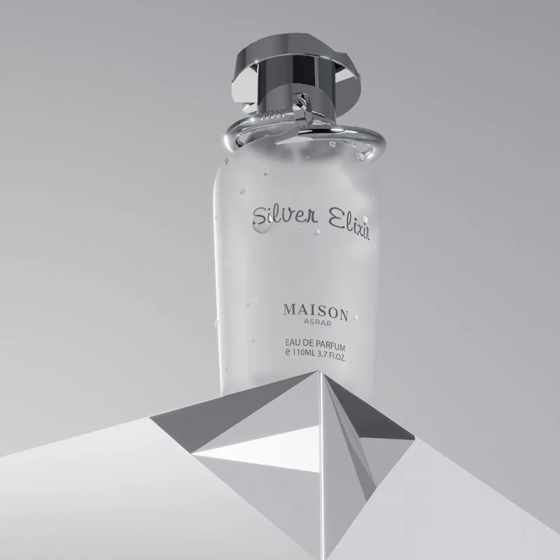 Silver Elixir uniszex parfüm 100 ml
