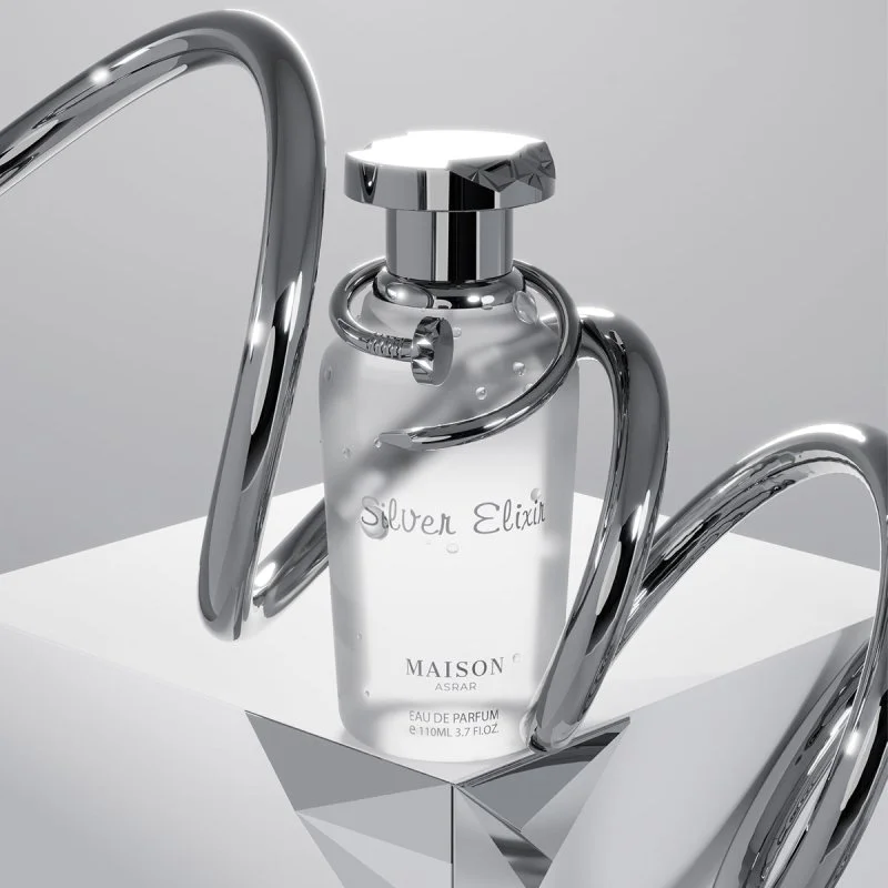Silver Elixir uniszex parfüm 100 ml