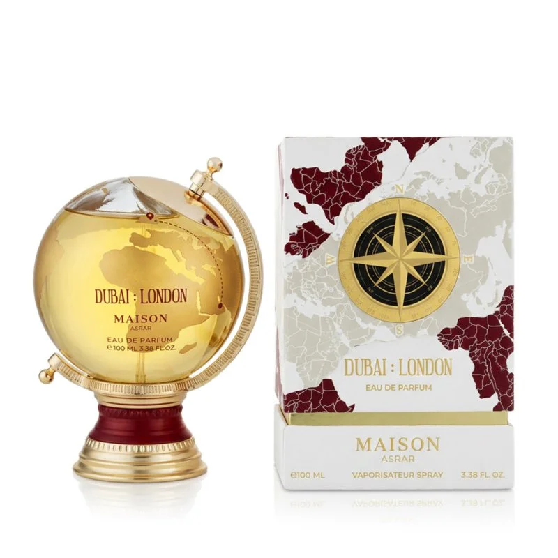 Dubai London eau de parfum uniszex 100 ml