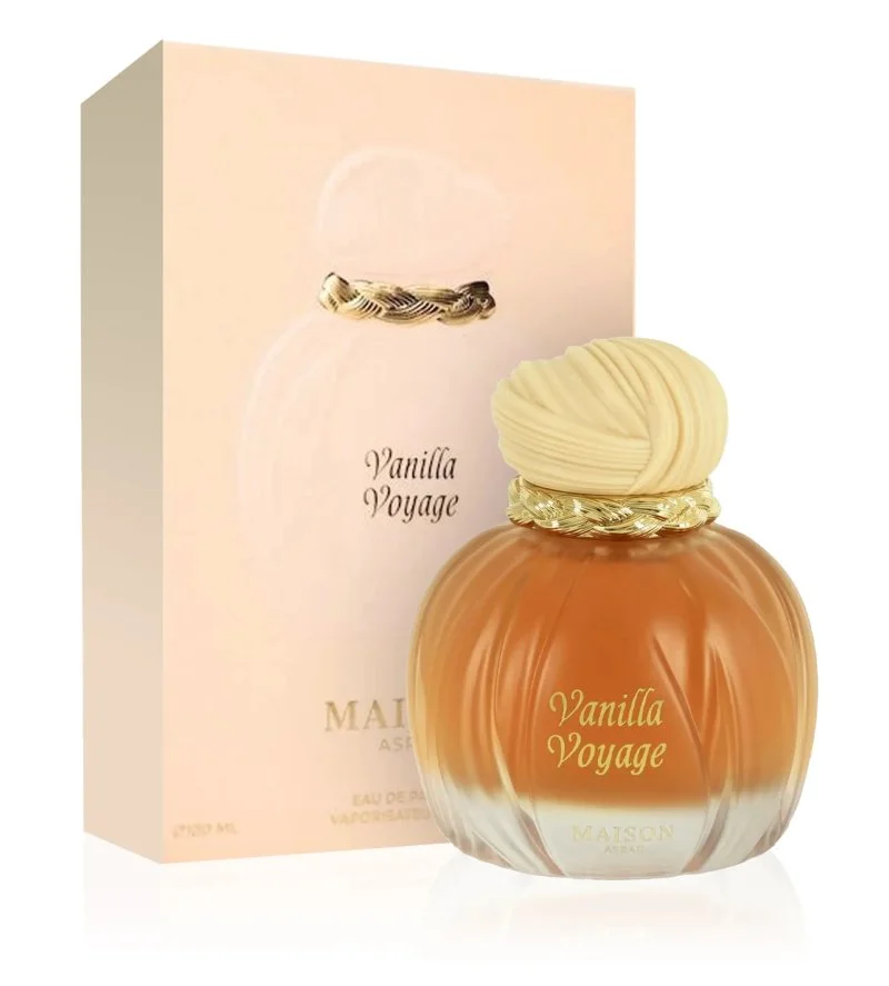 Vanilla Voyage unisex parfümvíz 100 ml