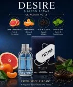 Desire M parfüm 100 ml