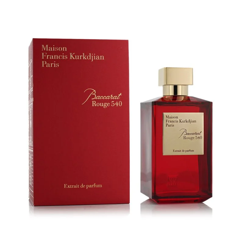 Baccarat Rouge 540 parfüm kivonat uniszex 200 ml