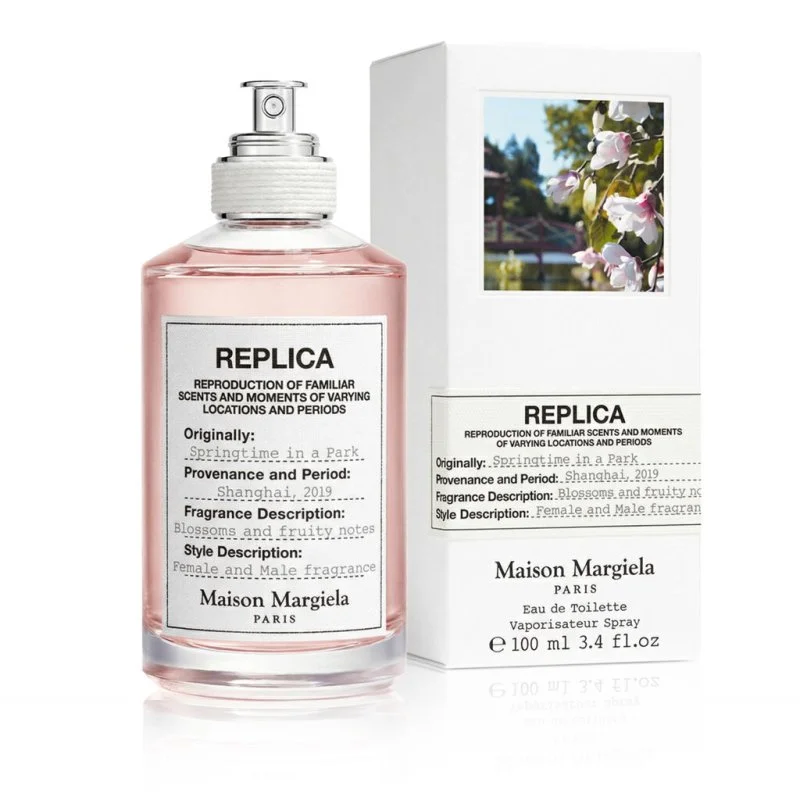 Replica Springtime in a Park Eau de Toilette uniszex 100 ml