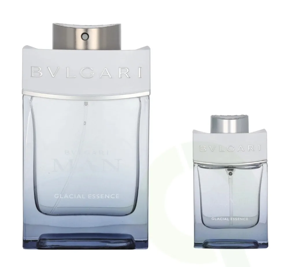 Man Glacial Essence EDP 100 ml + EDP 15 ml Férfiaknak 1 ks