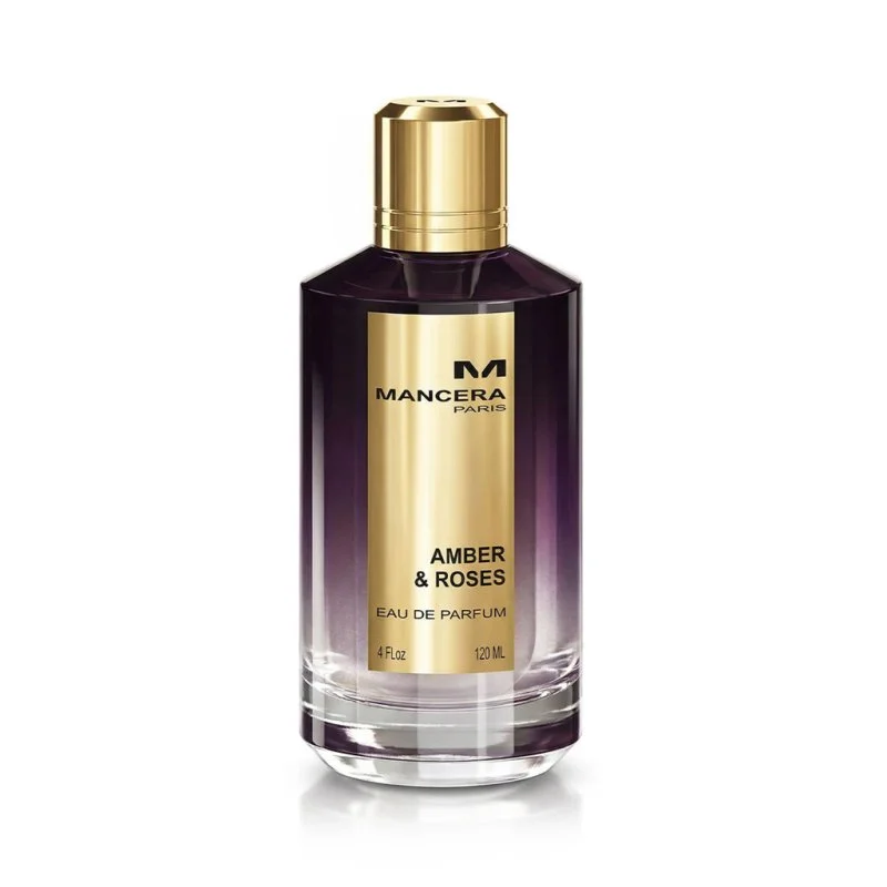 Amber & Roses Eau de Parfum uniszex 120 ml