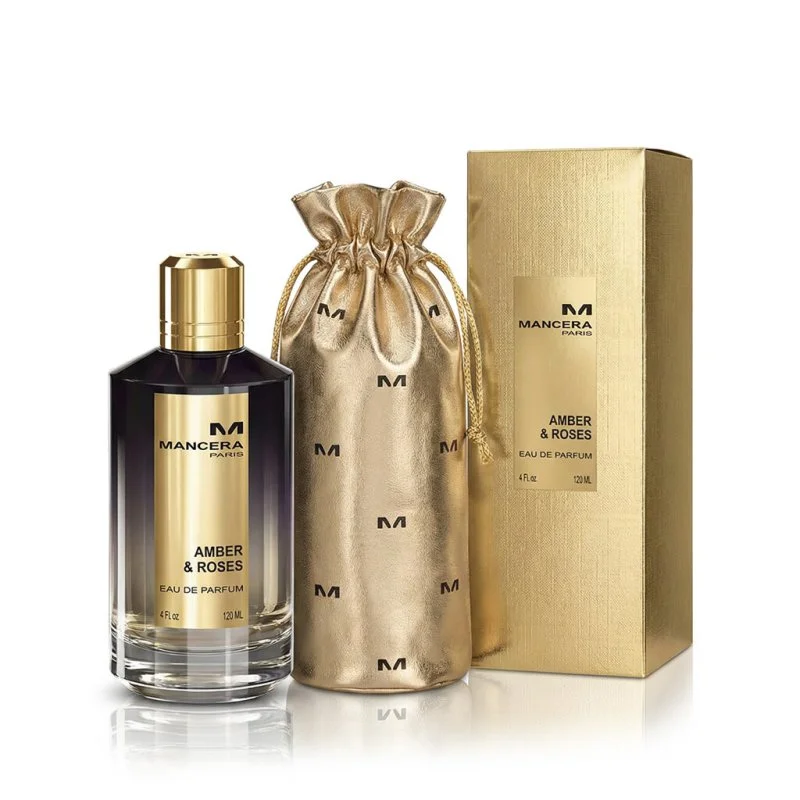 Amber & Roses Eau de Parfum uniszex 120 ml